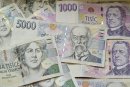 bankovky CZK